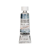 Schmincke Horadam акварелна боја во туба 15 ml - Onetz – 968 Магличасто индиго