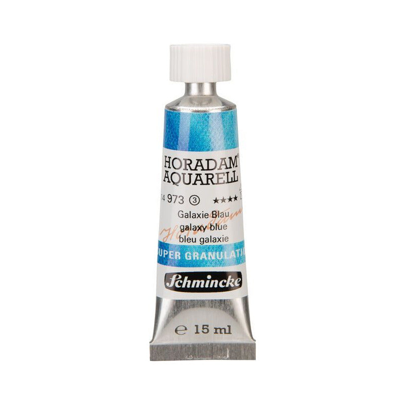 Schmincke Horadam акварелна боја во туба 15 ml - Onetz – 973 Galaxy сина