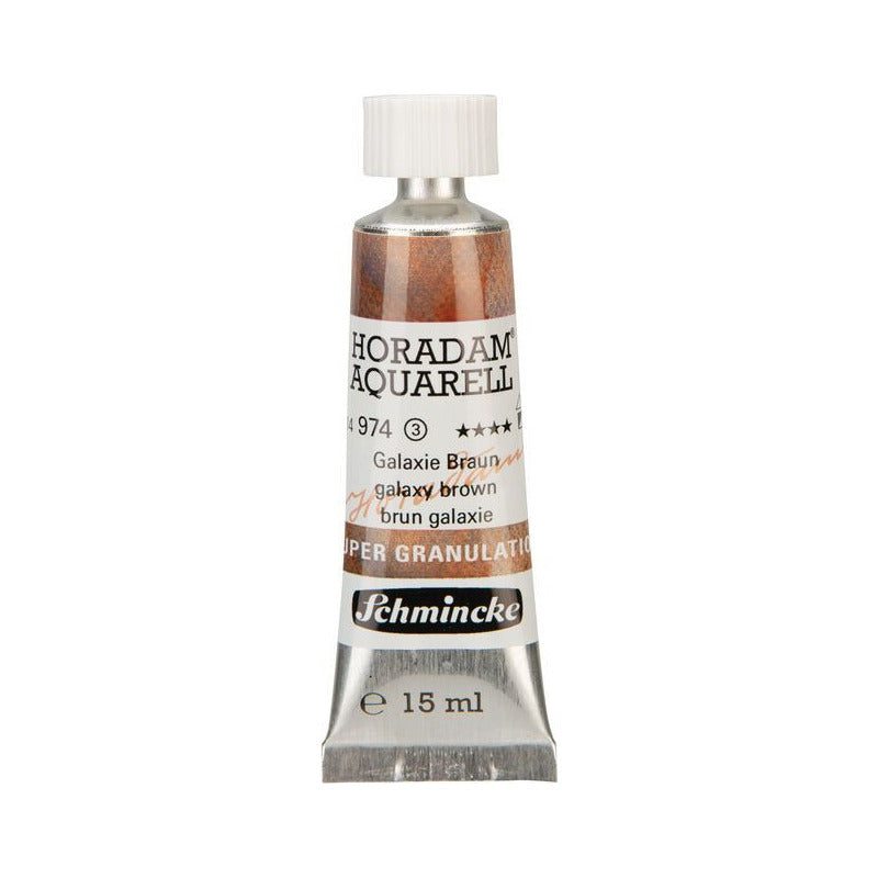 Schmincke Horadam акварелна боја во туба 15 ml - Onetz – 974 Galaxy кафеава