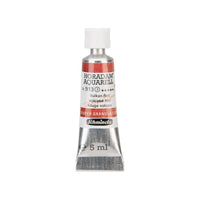 Schmincke Horadam акварелна боја во туба 5 ml – Volcano yellow – 913 Вулканско црвена