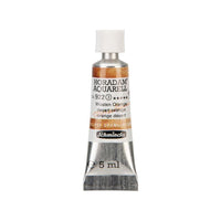 Schmincke Horadam акварелна боја во туба 5 ml – Volcano yellow – 922 Пустинско портокалова