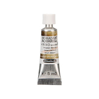 Schmincke Horadam акварелна боја во туба 5 ml – Volcano yellow – 923 Пустинско кафеава