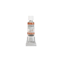Schmincke Horadam акварелна боја во туба 5 ml – Volcano yellow – 926 Урбано црвена