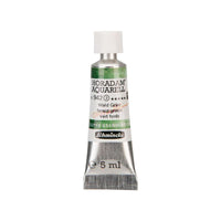 Schmincke Horadam акварелна боја во туба 5 ml – Volcano yellow – 942 Шумско зелена