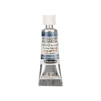 Schmincke Horadam акварелна боја во туба 5 ml – Volcano yellow – 955 Длабоко морска црна