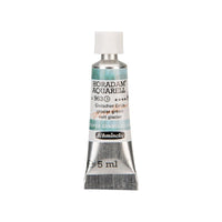 Schmincke Horadam акварелна боја во туба 5 ml – Volcano yellow – 963 Ледничко зелена