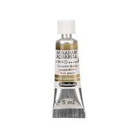 Schmincke Horadam акварелна боја во туба 5 ml – Volcano yellow – 964 Ледничко кафеава