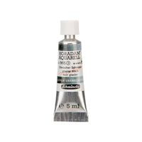 Schmincke Horadam акварелна боја во туба 5 ml – Volcano yellow – 965 Ледничко црна