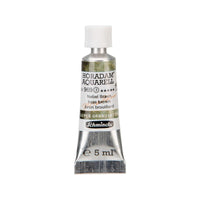 Schmincke Horadam акварелна боја во туба 5 ml – Volcano yellow – 969 Магличасто кафеава
