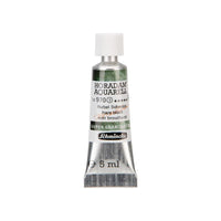 Schmincke Horadam акварелна боја во туба 5 ml – Volcano yellow – 970 Магличасто црна