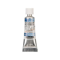 Schmincke Horadam акварелна боја во туба 5 ml – Volcano yellow – 975 Галактички црна