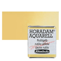 Schmincke Horadam акварелна боја - 205 Rutile жолта