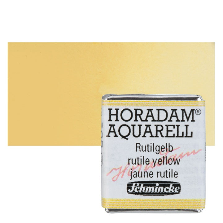 Schmincke Horadam акварелна боја - 205 Rutile жолта