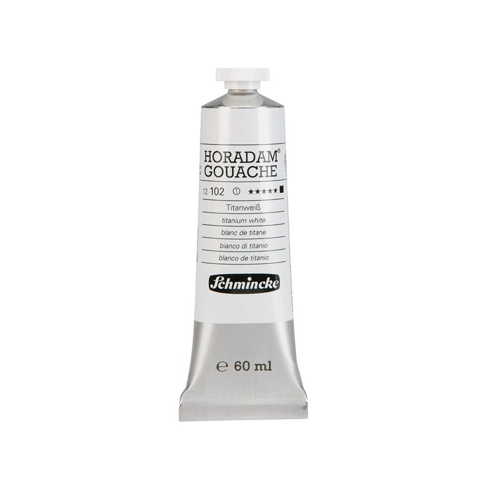 Гваш боја Schmincke HORADAM Titanium white 60 ml