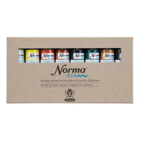 Schmincke NORMA Blue картонски сет, 8 x 35 ml