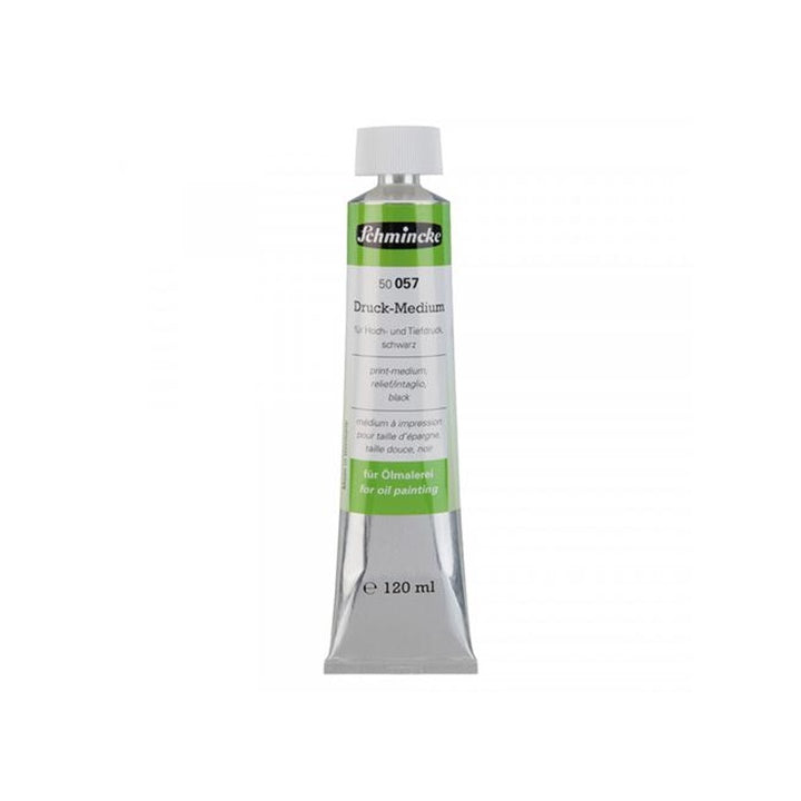 Schmincke print médium црно 120 ml