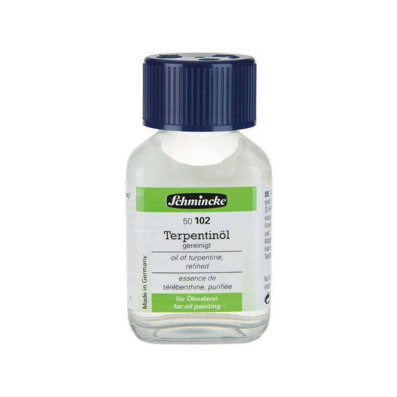 Schmincke ректификувано терпентинско масло 1 l