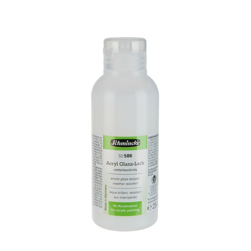 Schmincke сјаен лак Gloss lacquer 250 ml – 250 мл