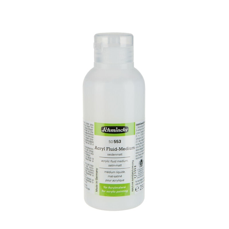 Schmincke течен медиум полумат 250 ml – 250 мл