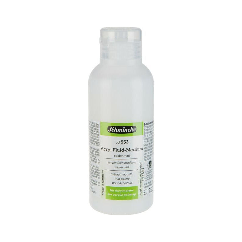 Schmincke течен медиум полумат 250 ml