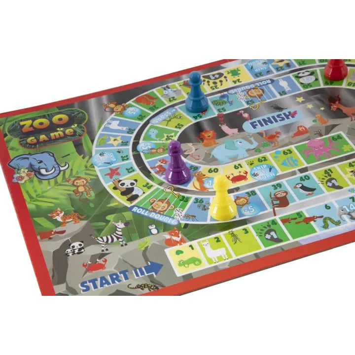 Семејна друштвена игра Zoo Game - 4