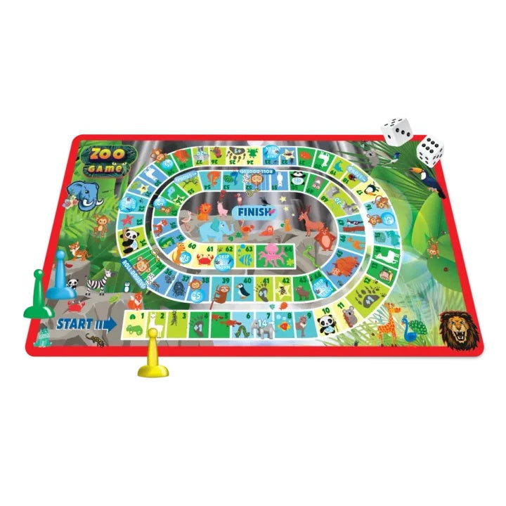 Семејна друштвена игра Zoo Game - 6