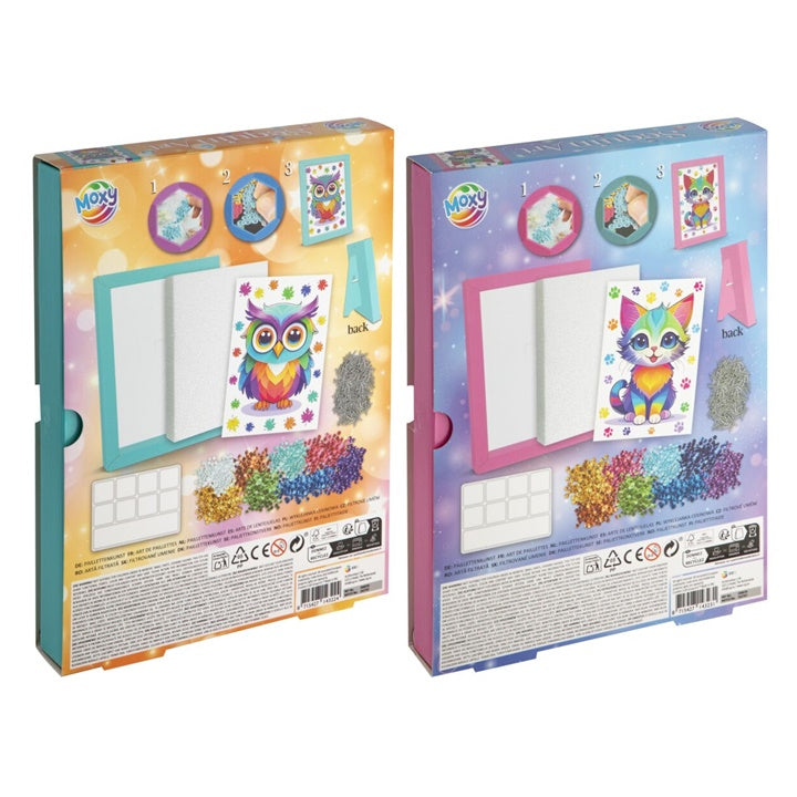 Sequin Craft Set - 4