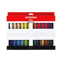 Сет акрилни бои AMSTERDAM STANDARD SERIES - 24x20ml