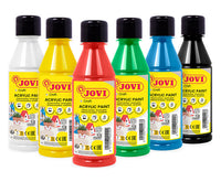 Сет акрилни бои JOVI Jovidecor 6 x 250 ml варијанта А
