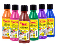 Сет акрилни бои JOVI Jovidecor 6 x 250 ml – варијанта B