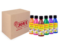 Сет акрилни бои JOVI Jovidecor 6 x 250 ml – варијанта B