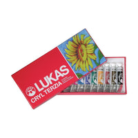 Сет акрилни бои LUKAS Terzia 12 x 12 ml