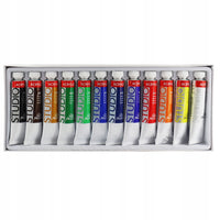 Сет акрилни бои Phoenix, 12 – 24 x 12 ml