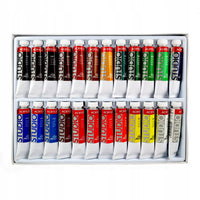 Сет акрилни бои Phoenix 24 x 12 ml