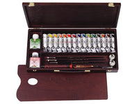 Сет акрилни бои Rembrandt Professional 15x40ml + прибор