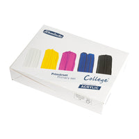 Сет акрилни бои Schmincke College Acrylic – 5 x 75 ml, основни бои