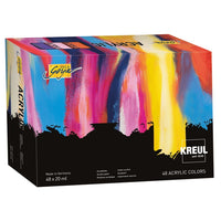 Сет акрилни бои  Solo Goya KREUL 48 x 20 ml - 1