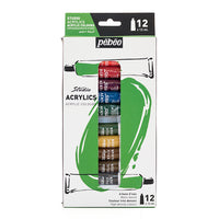 Сет акрилни бои Studio Pebeo 12 x 12 ml