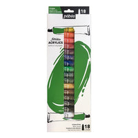 Сет акрилни бои Studio Pebeo 18 x 12 ml