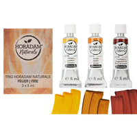 Сет акварел Trio Fire HORADAM Naturals - 2