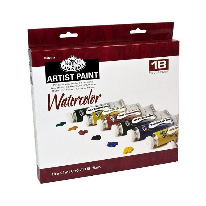 Сет акварели Royal & Langnickel - 18x21 ml