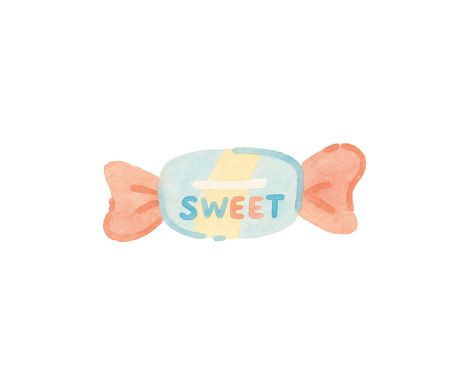 Сет акварелни бои JOVI Kawaii 22 mm - 12 пар. со четка