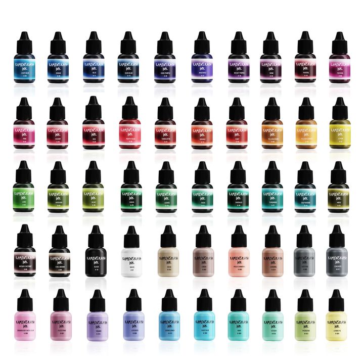 Сет алкохолни мастила KAMENSKAYA MINI 50 x 5 ml - 2
