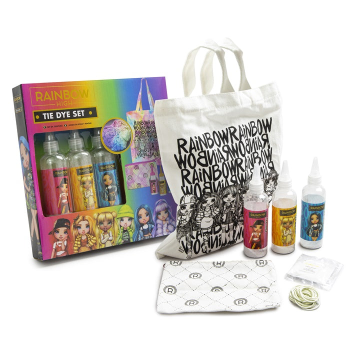 Сет батик RAINBOW HIGH со платнена чанта - 2