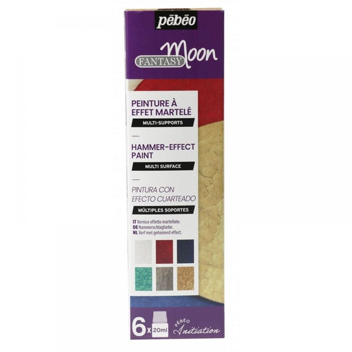Сет бои Pebeo Fantasy Moon Hammer - 6 x 20 ml