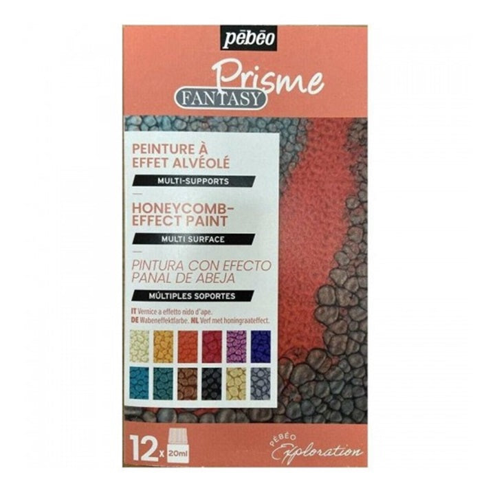 Сет бои со ефект Prisme Fantasy Pebeo 12 x 20 ml
