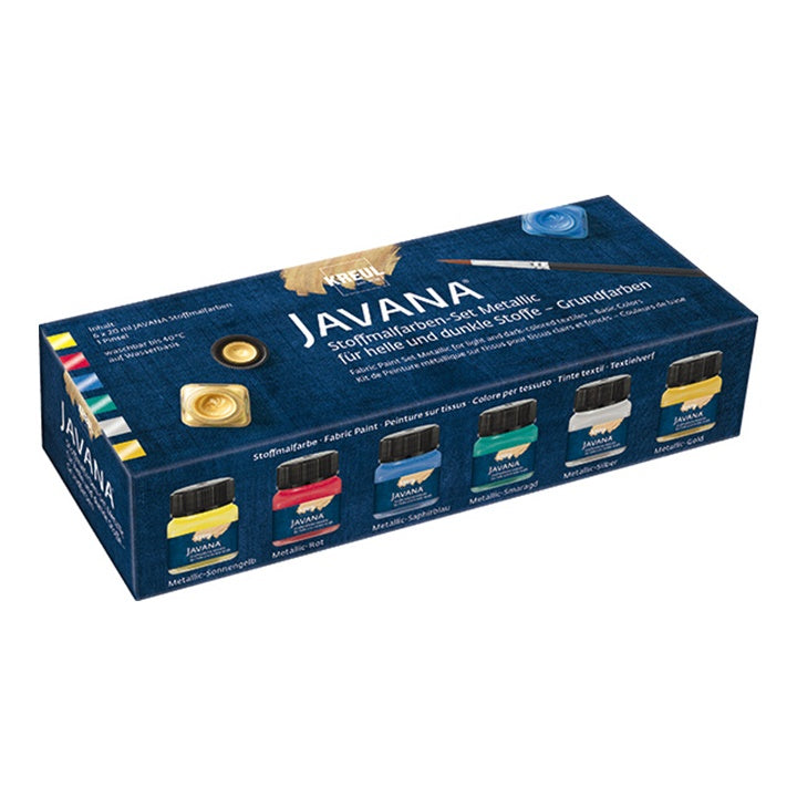 Сет бои со металик ефект JAVANA