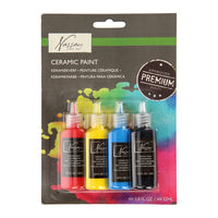 Сет бои за порцелан Nassau Fine Art 4 x 22 ml