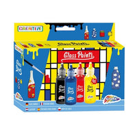 Сет бои за стакло 4 x 22 ml