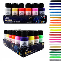 Сет бои за текстил Phoenix 24 x 59 ml